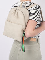 Rugzak Desigual Veelkleurig aquilles 23SAKP16-vue-porte