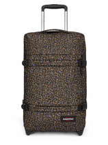 Valise Cabine Eastpak Marron authentic luggage EK0A5BA7