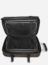Valise Cabine Eastpak Marron authentic luggage EK0A5BA7-vue-porte