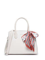Mini-sac French David jones Blanc french CH21035B