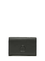 Porte-monnaie Cuir Etrier Noir balade EBAL96