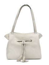 Sac Port paule Tradition Cuir Etrier Beige tradition EHER027M