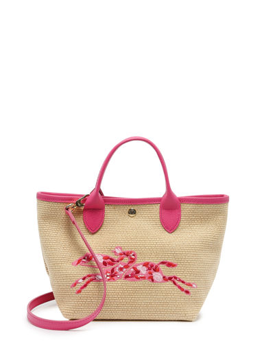 Longchamp Le pliage scuba Sac port main Rose