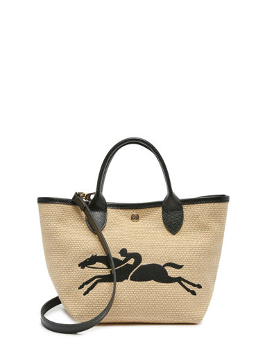 Longchamp Le pliage gipsy Sac port main Noir