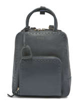 Rugzak S Tradition Leder Etrier Blauw tradition EHER037S