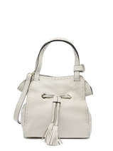 Handtas Tradition Leder Etrier Beige tradition EHER027S