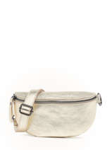 Sac Banane Nine Cuir Milano Or nine NI19091N