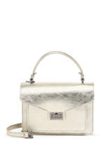 Sac Bandoulire Nine Cuir Milano Or nine NI21061N