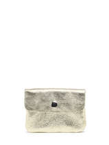 Porte-monnaie Nine Cuir Milano Or nine NI22042N