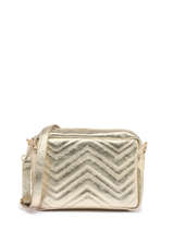 Sac Bandoulire Nine Cuir Milano Or nine NI1911LN