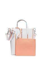 Sac Port Main Anna Season Lacoste Blanc anna season NF4238AS