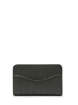 Portefeuille Zipp Rodo Cuir Lancel Noir rodeo A12342