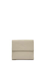 Porte-monnaie Caviar Cuir Crinkles Beige caviar 14068