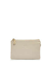 Porte-monnaie Caviar Cuir Crinkles Beige caviar 14538