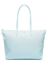 Sac Cabas L.12.12 Concept Lacoste Bleu l.12.12 concept 17WAYPGK