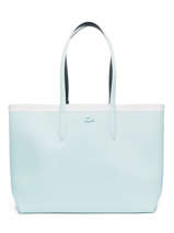 Cabas Anna Season Lacoste Bleu anna season NF4237AS