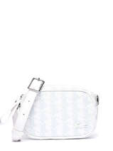 Cross Body Tas Daily Lifestyle Seasonal Lacoste Wit daily lifestyle seasonal NF4276DG