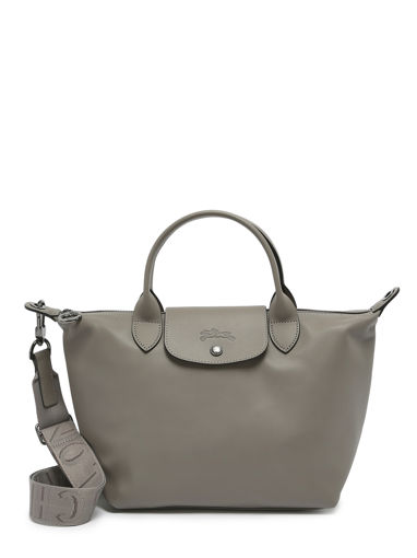 Longchamp Le pliage xtra Sac port main Gris