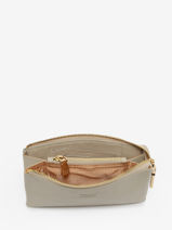 Portefeuille Caviar Cuir Crinkles Beige caviar 14196-vue-porte