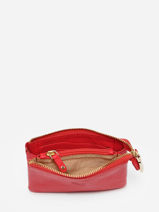 Portemonnee Caviar Leder Crinkles Rood caviar 14538-vue-porte