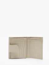 Porte-monnaie Caviar Cuir Crinkles Beige caviar 14068-vue-porte