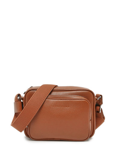 Longchamp Le foulonn Cross body tas Bruin