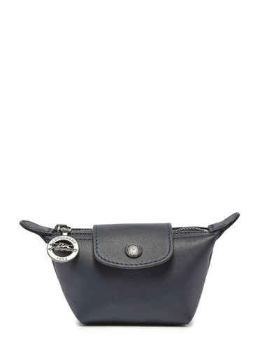 Longchamp Le pliage xtra Porte monnaie Bleu