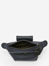 Longchamp Le pliage xtra Porte monnaie Bleu-vue-porte
