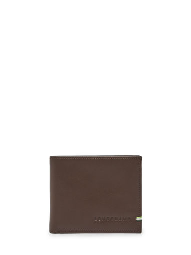 Longchamp Longchamp sur seine Portefeuille Marron