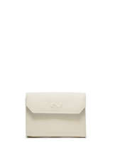 Portefeuille Original N 2 Compartiments Cuir Nathan baume Beige original n 413N