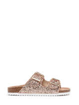 Slippers Color of california Roze women HCBIO035