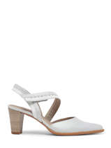 Pumps Dodi Uit Leder Dorking Wit women D9039