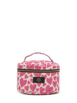 Beauty Case Pink Love Wouf Rose daily MX230007