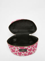 Beauty Case Pink Love Wouf Rose daily MX230007-vue-porte