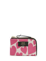 Porte-monnaie Pink Love Wouf Rose daily CH230007