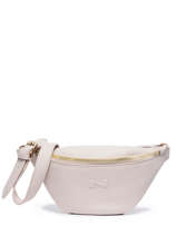 Heuptasje Small Derby Leder Nathan baume Beige n city 25