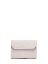 Portefeuille Original N 2 Compartiments Cuir Nathan baume Beige original n 413N