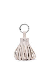 Porte-clefs Dahlia Cuir Nathan baume Beige original n 100100N