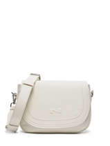 Sac Bandoulire Mistral Cuir Nathan baume Beige regate 3RG