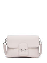 Cross Body Tas Sagan Leder Nathan baume Roze ines 2