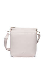Sac Bandoulire Tiki Mini Cuir Nathan baume Beige victoria N1910586
