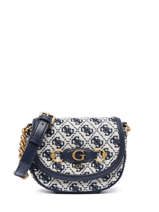 Sac Bandoulire Izzy Guess Bleu izzy JB865478