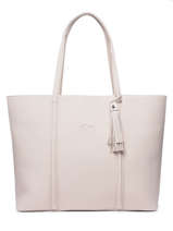 Sac Port paule Nathan Cuir Nathan baume Beige nathan 1