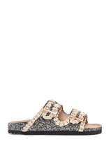 Slippers Color of california Blauw women HCBIO079
