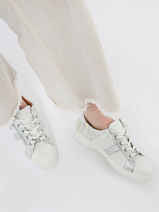 Sneakers Bora En Cuir Mam