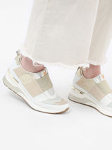 Sneakers Velin En Cuir Mam