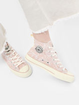 Sneakers Tribu Victoria Rose women 1057102-vue-porte