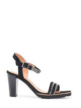 Sandales  Talon Taxi En Cuir Mam