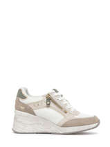 Sneakers Mustang Beige women 1319309