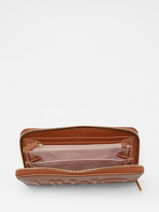 Portefeuille Liu jo Bruin liu jo logo AXX027-vue-porte